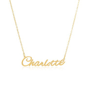 Charlotte Name Necklace