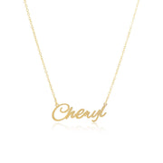 Cheryl Name Necklace