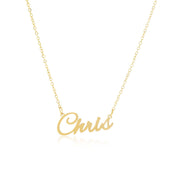 Chris Name Necklace