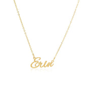 Erin Name Necklace