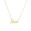 Erin Name Necklace