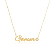 Gemma Name Necklace