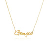 Georgie Name Necklace