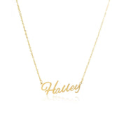 Hailey Name Necklace