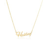 Hailey Name Necklace