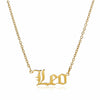 Leo Zodiac Necklace