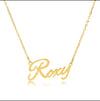 Roxy Name Necklace