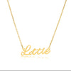 Lottie Name Necklace