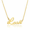 Leah Name Necklace