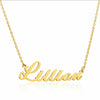 Lillian Name Necklace