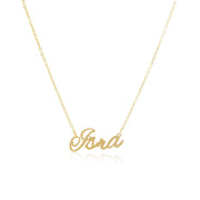 Isra Name Necklace