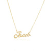 Jacob Name Necklace