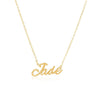 Jade Name Necklace