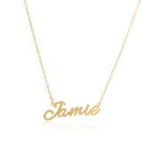 Jamie Name Necklace