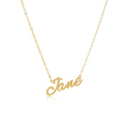 Jane Name Necklace