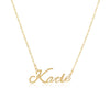 Katie Name Necklace