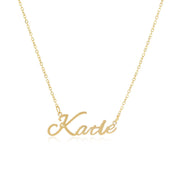 Katie Name Necklace