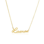 Lauren Name Necklace