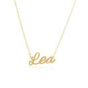 Lea Name Necklace