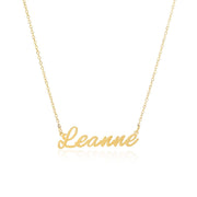 Leanne Name Necklace