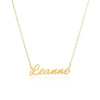 Leanne Name Necklace