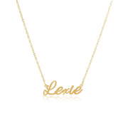 Lexie Name Necklace