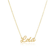 Lola Name Necklace