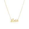 Lola Name Necklace