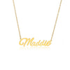 Maddie Name Necklace