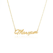 Maryam Name Necklace