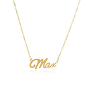 Max Name Necklace