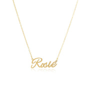 Rosie Name Necklace