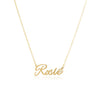 Rosie Name Necklace