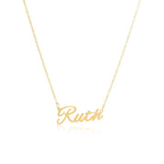 Ruth Name Necklace