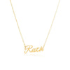 Ruth Name Necklace