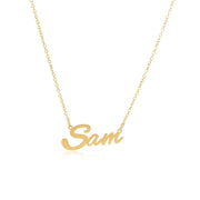 Sam Name Necklace