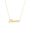 Shelley Name Necklace