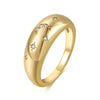 Stardust Ring in gold