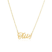 Tilly name Necklace