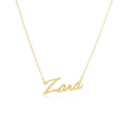 Zara Name Necklace